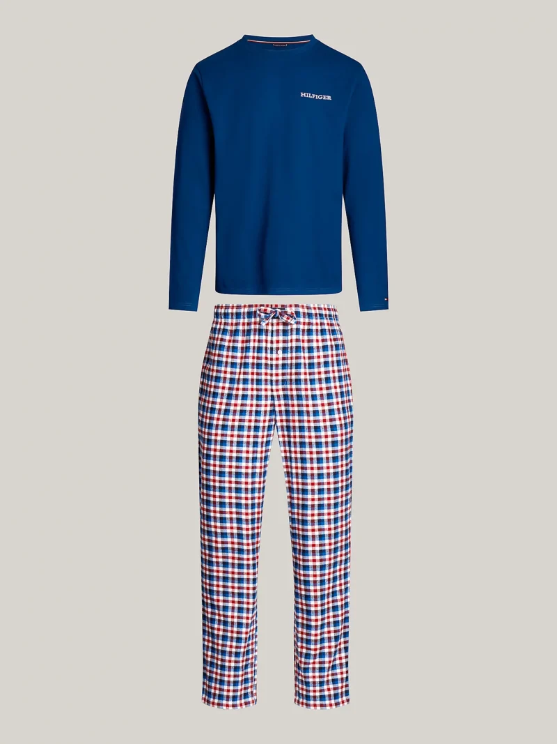 TOMMY HILFIGER - Completo pigiama Hilfiger Monotype
