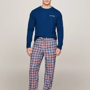 TOMMY HILFIGER - Completo pigiama Hilfiger Monotype