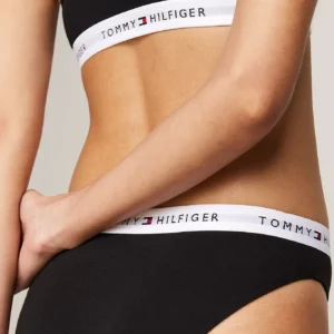 TOMMY HILFIGER - 3 pack slip in cotone con elastico iconico
