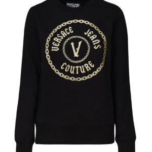 VERSACE JEANS COUTURE - FELPA IN COTONE