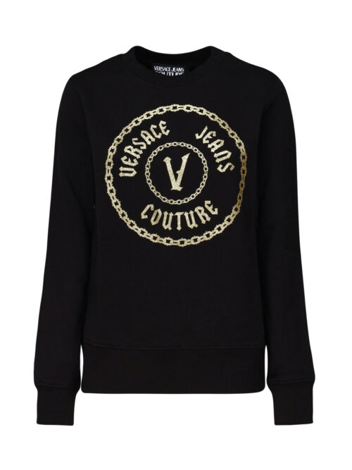 VERSACE JEANS COUTURE - FELPA IN COTONE