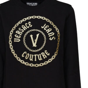 VERSACE JEANS COUTURE - FELPA IN COTONE