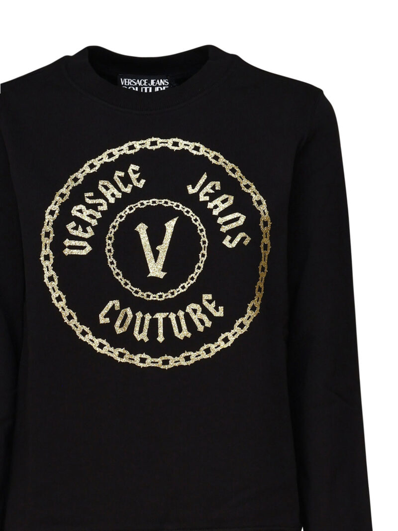 VERSACE JEANS COUTURE - FELPA IN COTONE