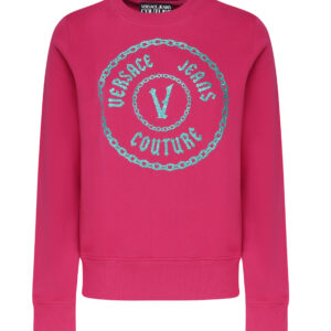 VERSACE JEANS COUTURE - FELPA IN COTONE