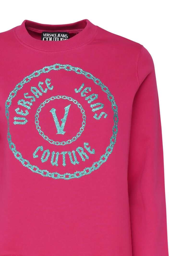 VERSACE JEANS COUTURE - FELPA IN COTONE