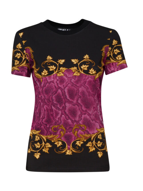 VERSACE JEANS COUTURE - T-SHIRT IN COTONE