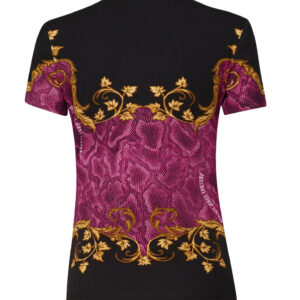 VERSACE JEANS COUTURE - T-SHIRT IN COTONE