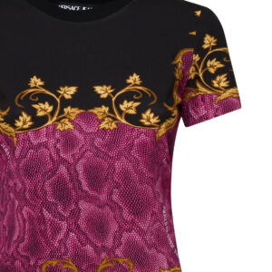 VERSACE JEANS COUTURE - T-SHIRT IN COTONE