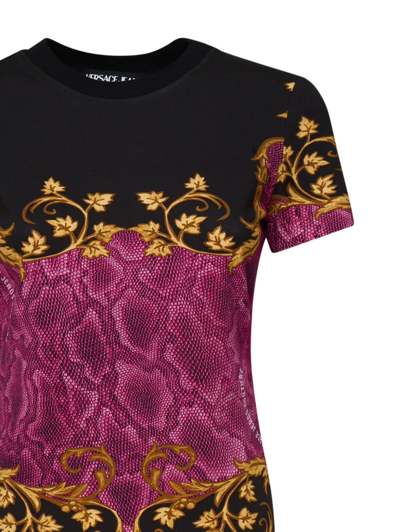 VERSACE JEANS COUTURE - T-SHIRT IN COTONE