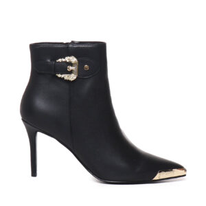 VERSACE JEANS COUTURE TRONCHETTO CON FIBBIA SULLA CAVIGLIA1 VERSACE JEANS COUTURE - TRONCHETTO CON FIBBIA SULLA CAVIGLIA