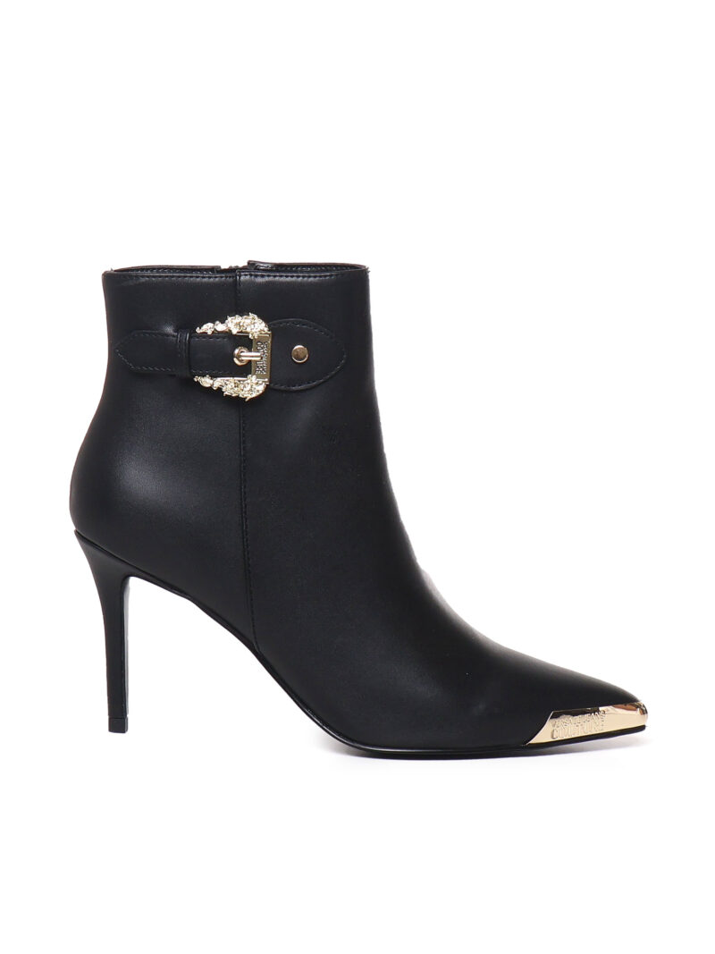 VERSACE JEANS COUTURE TRONCHETTO CON FIBBIA SULLA CAVIGLIA1 VERSACE JEANS COUTURE - TRONCHETTO CON FIBBIA SULLA CAVIGLIA