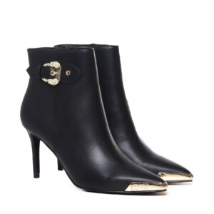 VERSACE JEANS COUTURE TRONCHETTO CON FIBBIA SULLA CAVIGLIA4 VERSACE JEANS COUTURE - TRONCHETTO CON FIBBIA SULLA CAVIGLIA
