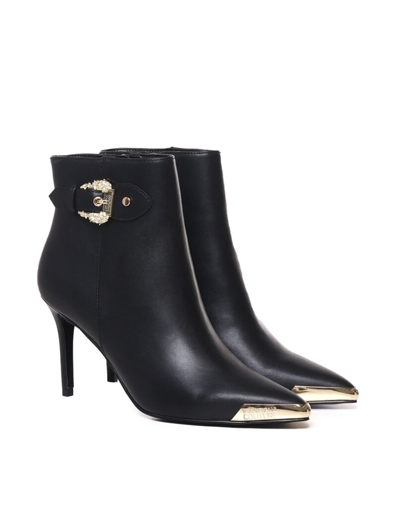 VERSACE JEANS COUTURE TRONCHETTO CON FIBBIA SULLA CAVIGLIA4 VERSACE JEANS COUTURE - TRONCHETTO CON FIBBIA SULLA CAVIGLIA