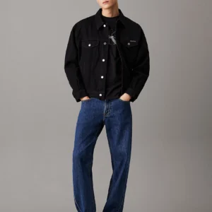 CALVIN KLEIN - T-shirt con monogramma - Nero