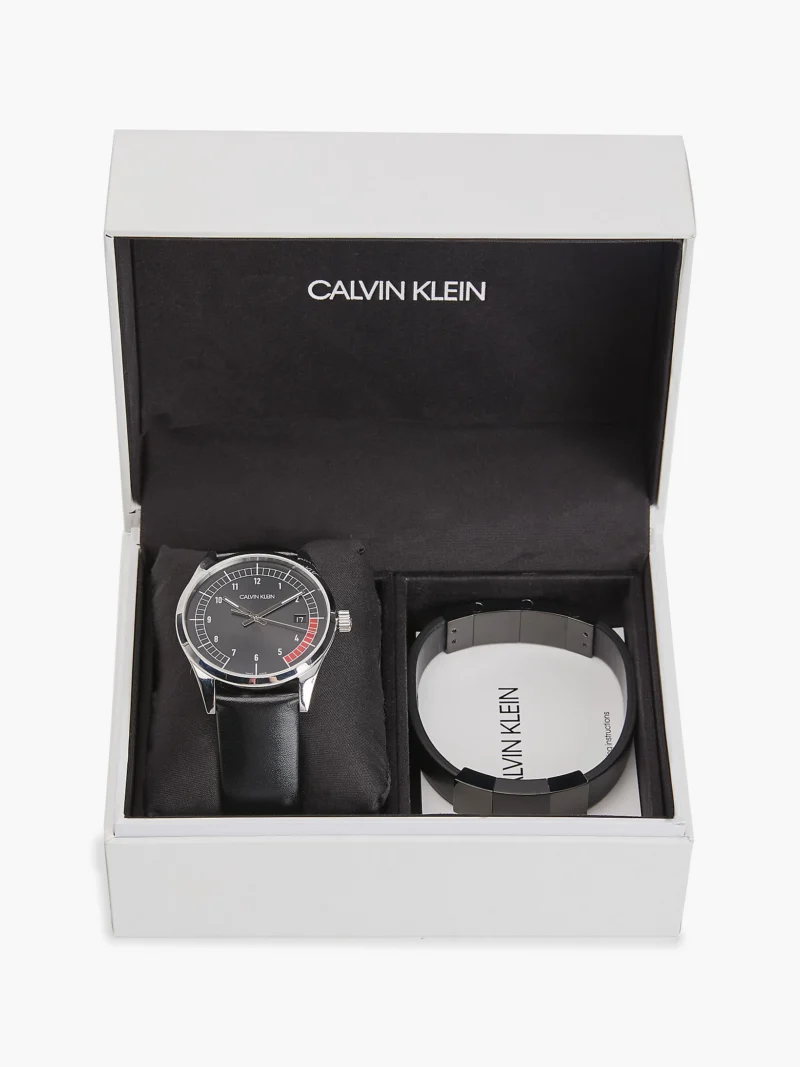 CALVIN KLEIN - Set Regalo Orologio e Braccialetto