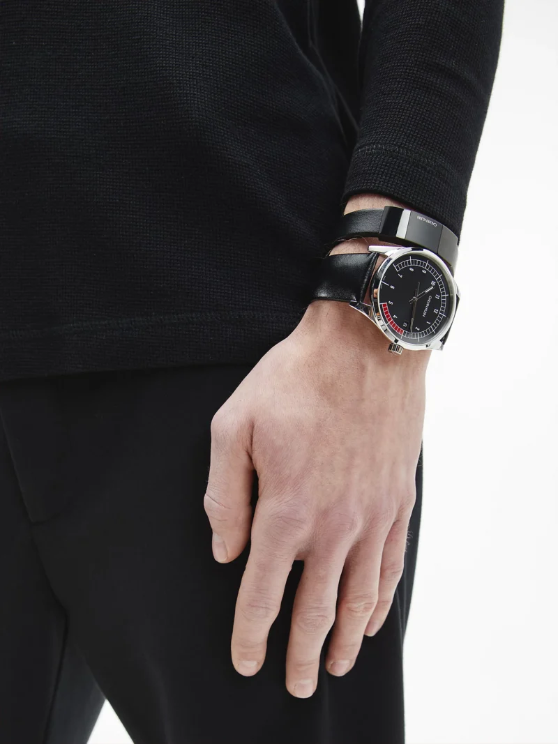 CALVIN KLEIN - Set Regalo Orologio e Braccialetto