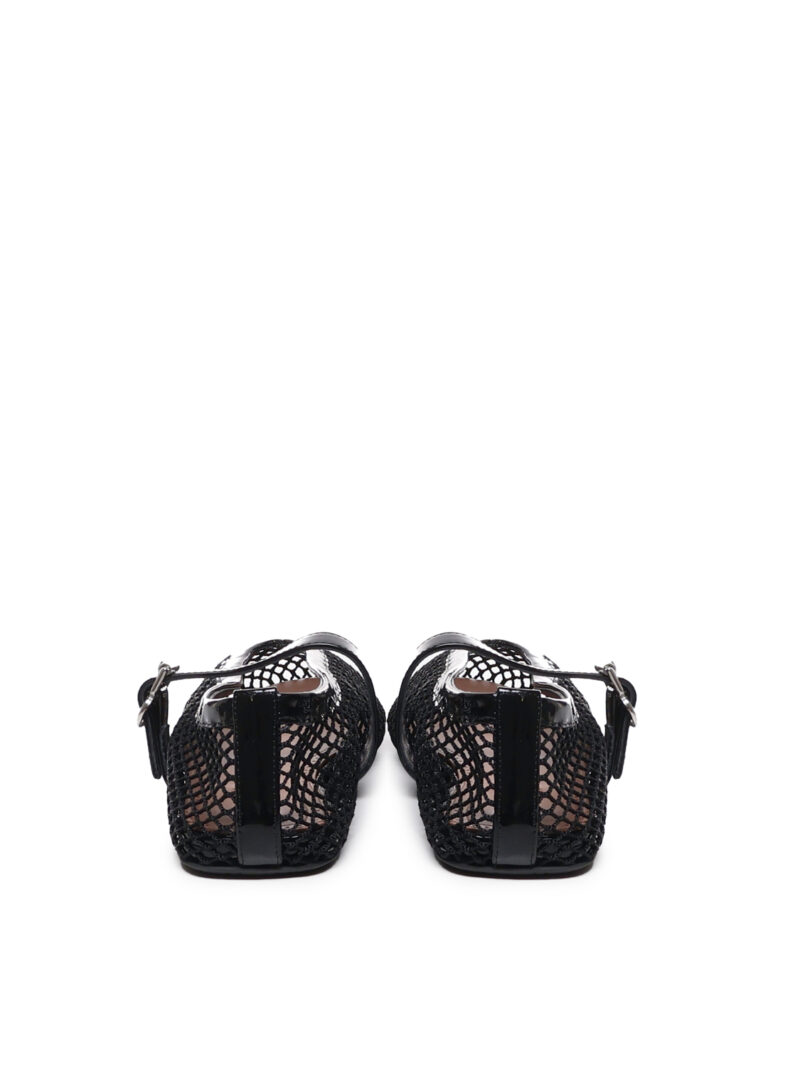ALAIA - BALLERINE IN MESH