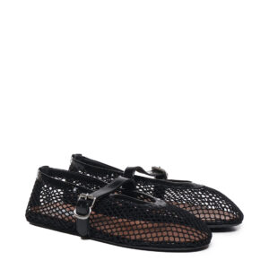 ALAIA - BALLERINE IN MESH