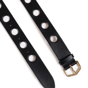 ALAIA - CINTURA NEO VIENNE IN PELLE
