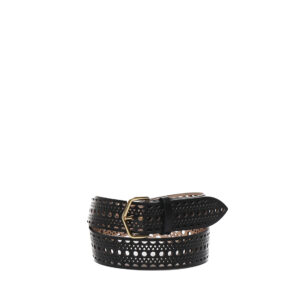 ALAIA - CINTURA NEO VIENNE IN PELLE