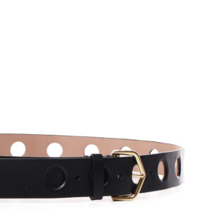 ALAIA - CINTURA NEO VIENNE IN PELLE