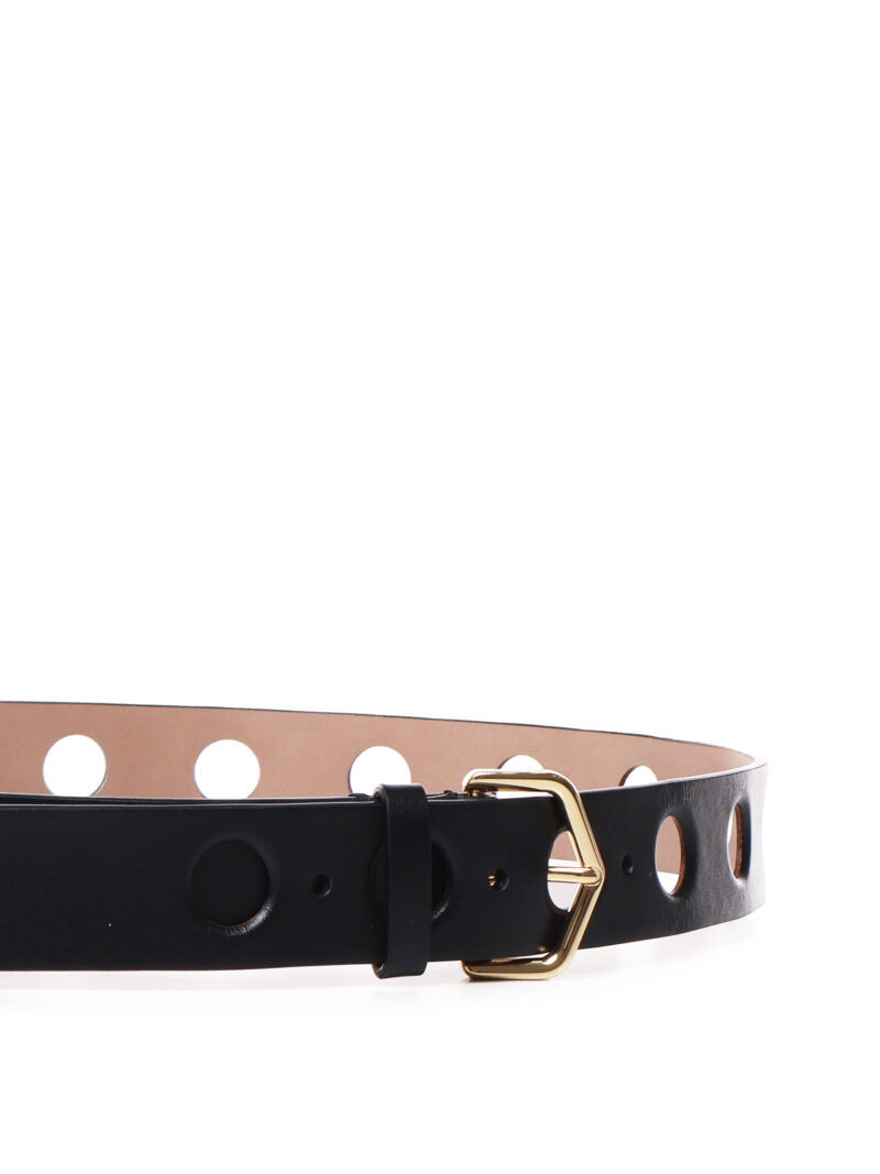 ALAIA - CINTURA NEO VIENNE IN PELLE