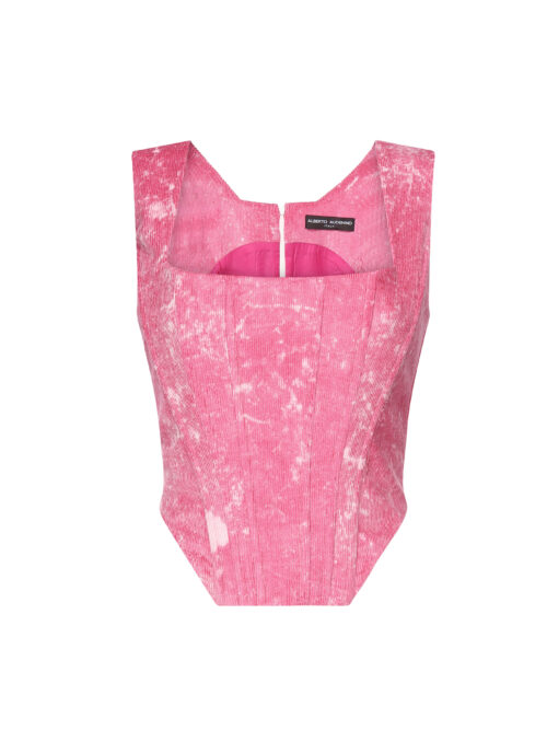 ALBERTO AUDENINO - TOP CORSETTO BATIK