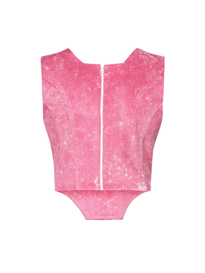 ALBERTO AUDENINO - TOP CORSETTO BATIK