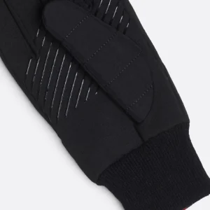TOMMY HILFIGER - Guanti con motivo trapuntato e logo