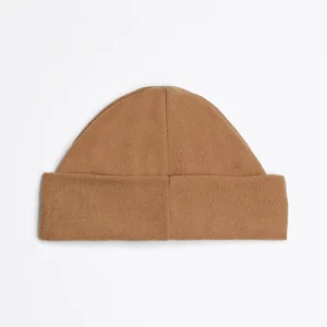 TOMMY HILFIGER - Berretto in pile con logo ricamato