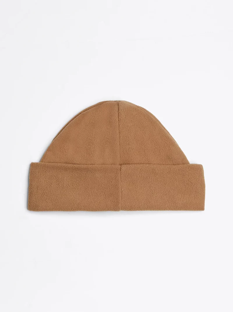 TOMMY HILFIGER - Berretto in pile con logo ricamato