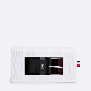 TOMMY HILFIGER - Confezione regalo con cintura in pelle