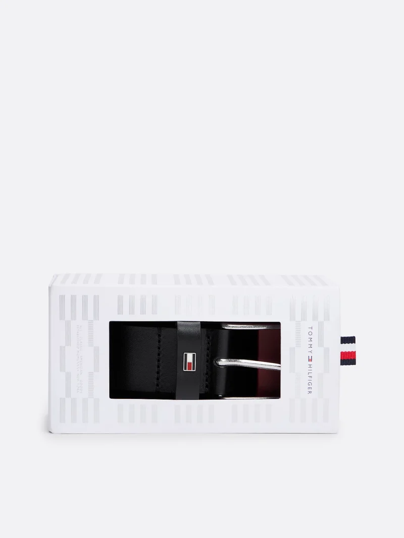 TOMMY HILFIGER - Confezione regalo con cintura in pelle