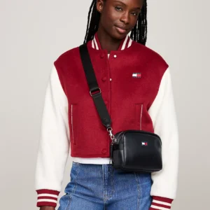AW0AW16505_BDS_alternate4 TOMMY HILFIGER - Camera bag con tracolla