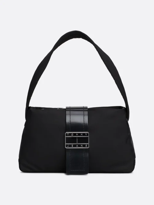 TOMMY HILFIGER - Borsa con logo