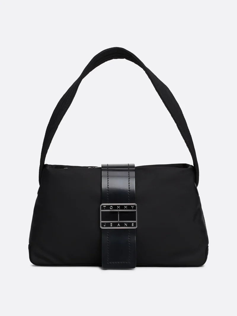 TOMMY HILFIGER - Borsa con logo