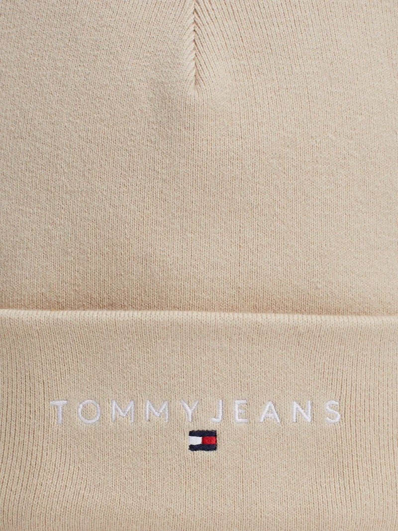 TOMMY HILFIGER - Berretto con logo ricamato