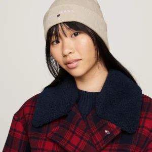 TOMMY HILFIGER - Berretto con logo ricamato