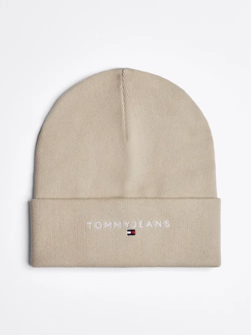 TOMMY HILFIGER - Berretto con logo ricamato