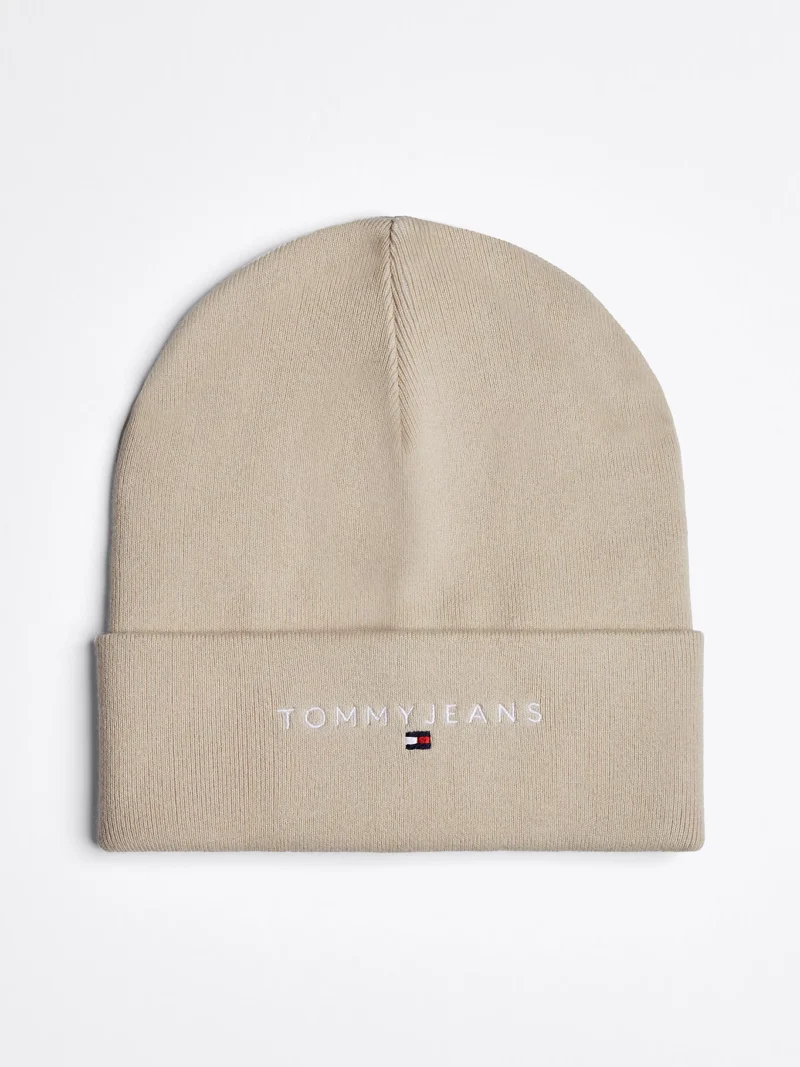 TOMMY HILFIGER - Berretto con logo ricamato