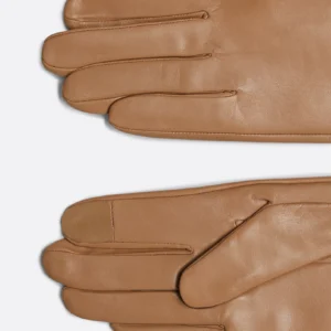 TOMMY HILFIGER - Guanti Essential in pelle con bandierina