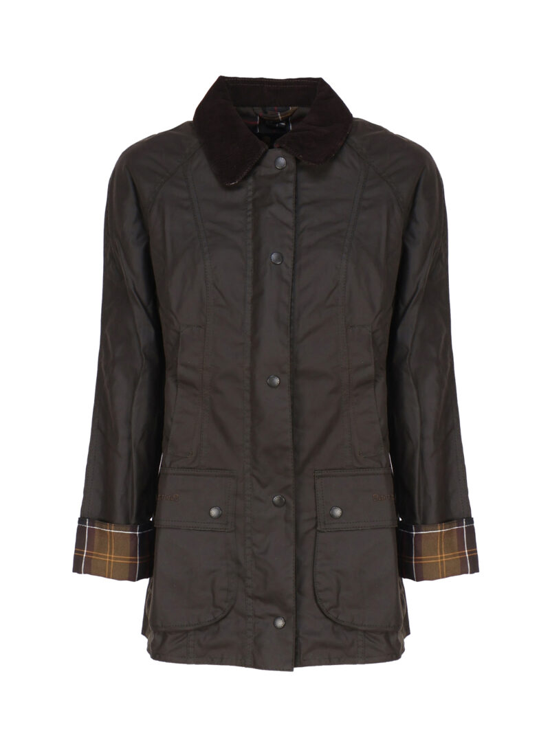 BARBOUR - GIACCA CERATA CLASSICA BEADNELL