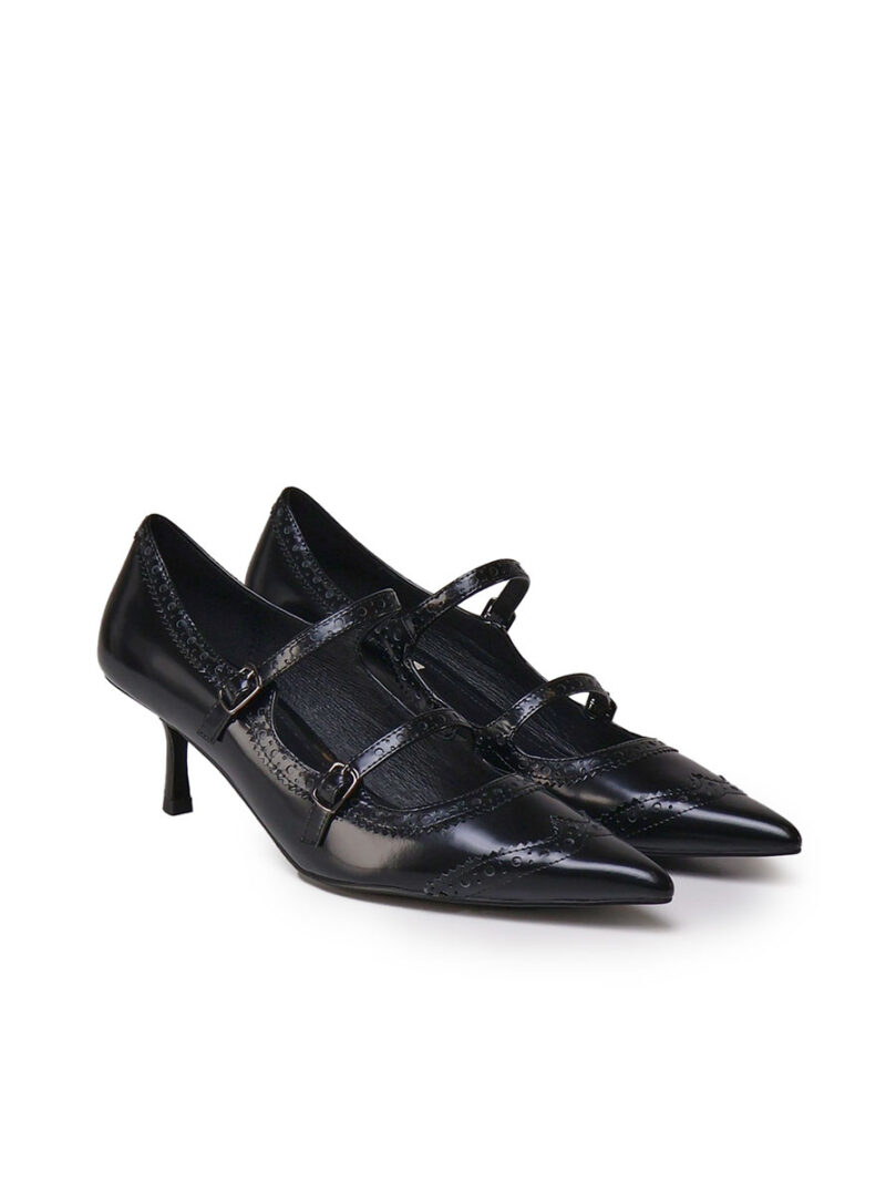 BIBI LOU - SCARPE CON DOPPIO CINTURINO