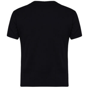 COURREGES - CONTRAST FRAME T-SHIRT IN COTTON