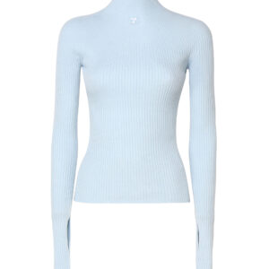 COURREGES - MAGLIONCINO ADERENTE A COLLO ALTO