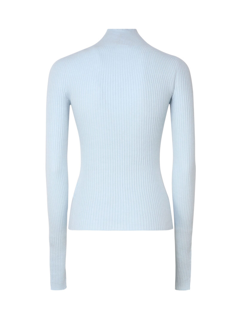 COURREGES - MAGLIONCINO ADERENTE A COLLO ALTO