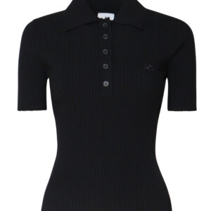 COURREGES POLO A COSTINE1 COURREGES - POLO A COSTINE