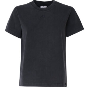 COURREGES - T-SHIRT IN COTONE