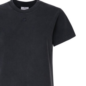 COURREGES - T-SHIRT IN COTONE