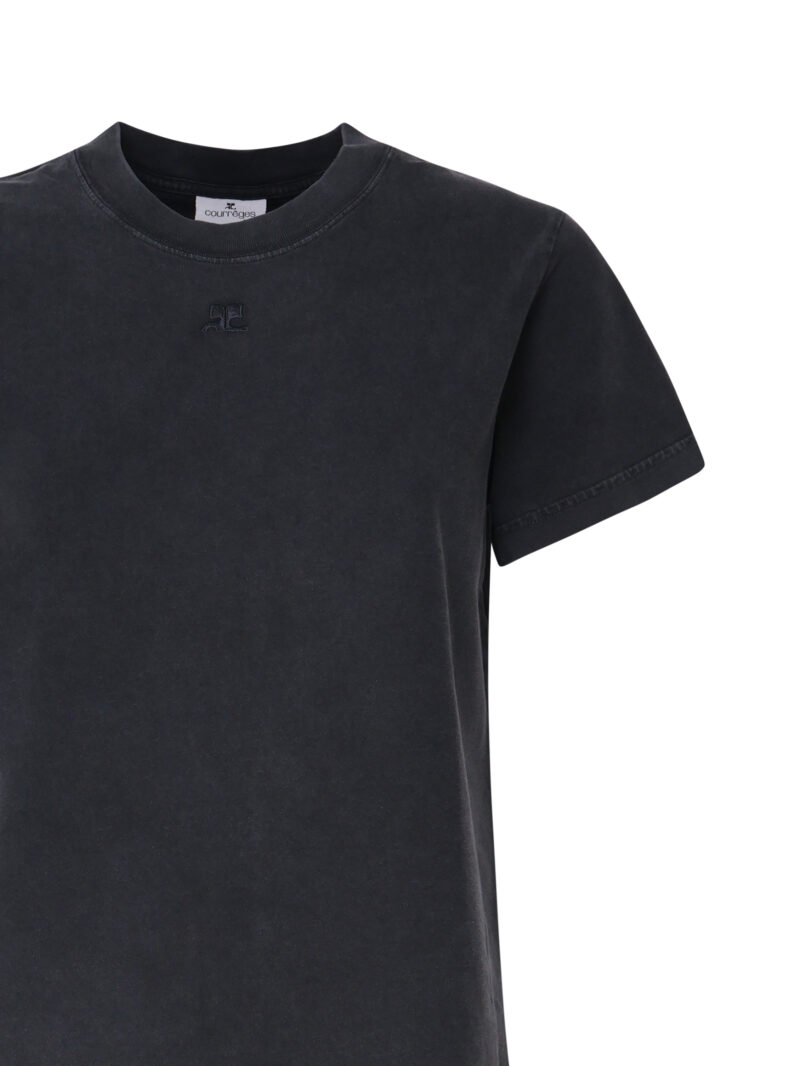 COURREGES - T-SHIRT IN COTONE